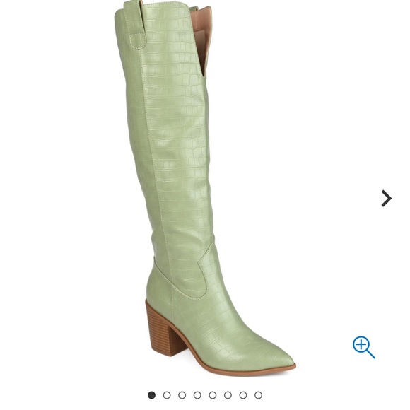 Journee Collection Women's Tru Comfort Foam WD Extra Wide Calf Therese - Picture 2 of 4